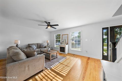 A home in Carolina Beach