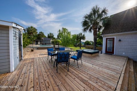 A home in Carolina Beach