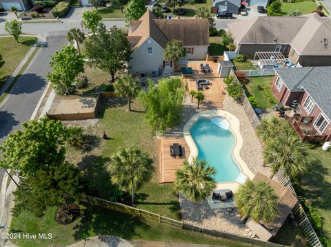 A home in Carolina Beach