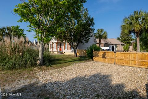 A home in Carolina Beach