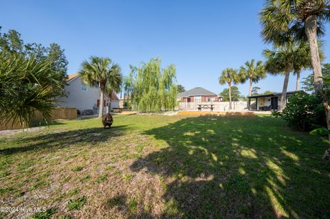 A home in Carolina Beach