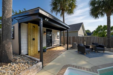 A home in Carolina Beach