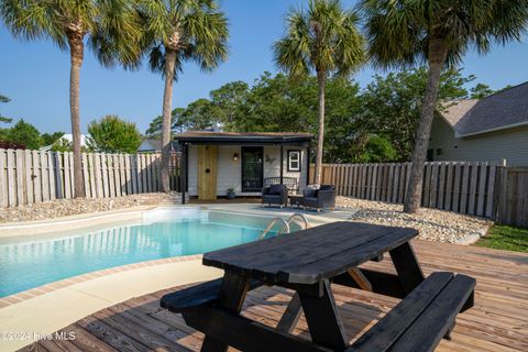 A home in Carolina Beach