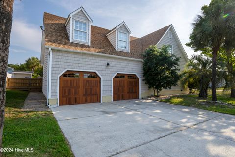 A home in Carolina Beach