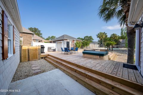 A home in Carolina Beach