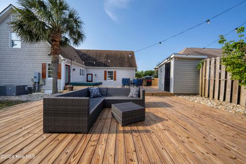 A home in Carolina Beach