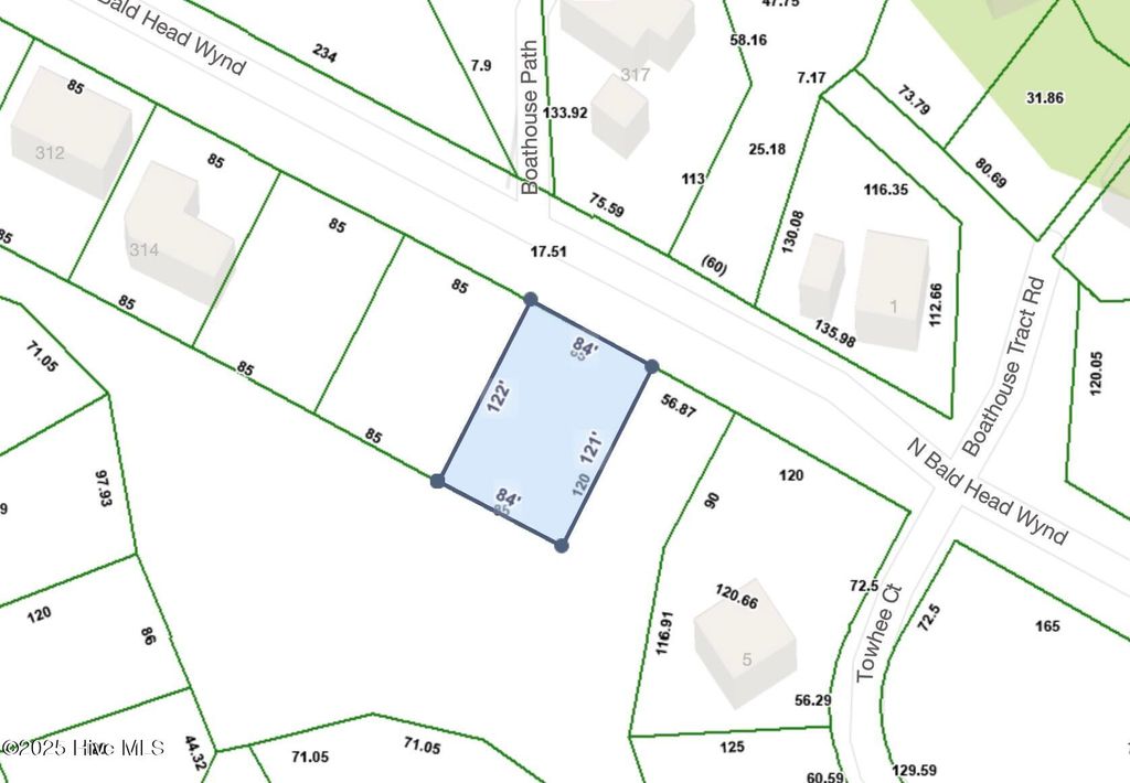 Photo of 320 N Bald Head Wynd, Bald Head Island, NC 28461 (MLS # 100514040)