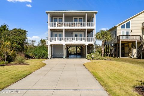 Photo of 714 W Dolphin Drive, Oak Island, NC 28465 (MLS # 100543391)