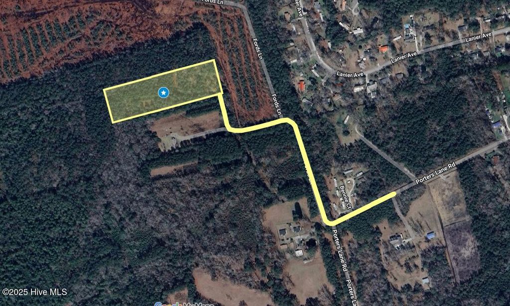 Photo of 000 Fords Lane, Rocky Point, NC 28457 (MLS # 100542425)