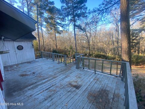 A home in Laurinburg