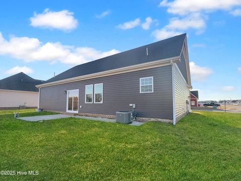 A home in Elizabeth City