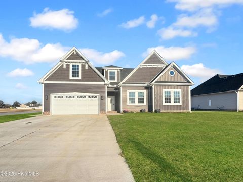 A home in Elizabeth City