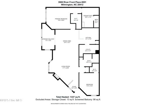 Tiny photo for 3908 River Front Place #Unit 201, Wilmington, NC 28412 (MLS # 100541442)