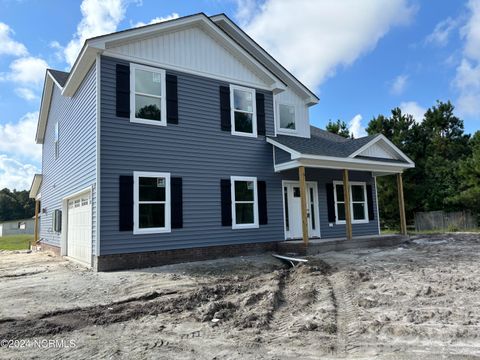 A home in Shawboro