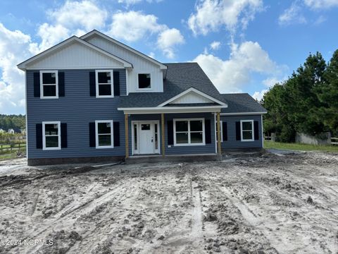 A home in Shawboro