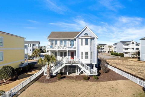 A home in Holden Beach