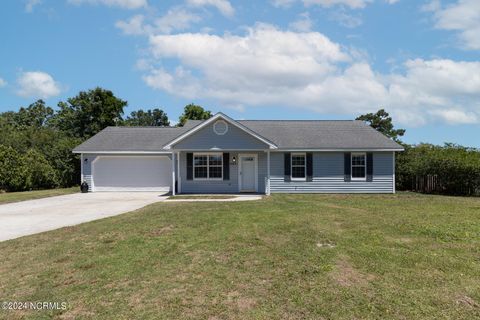 A home in Hubert