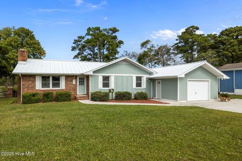 Photo of 312 Rollingwood Drive, Newport, NC 28570 (MLS # 100536586)