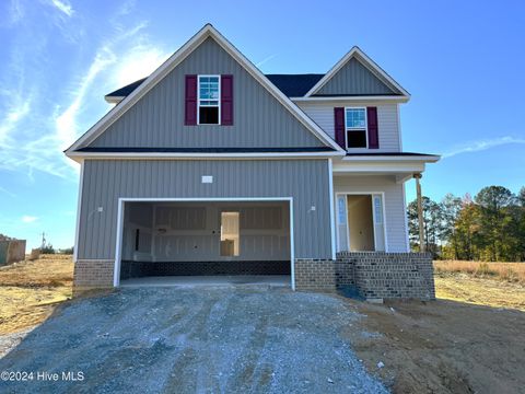 A home in Benson