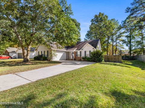 Photo of 303 Firethorn Lane, Jacksonville, NC 28546 (MLS # 100539144)