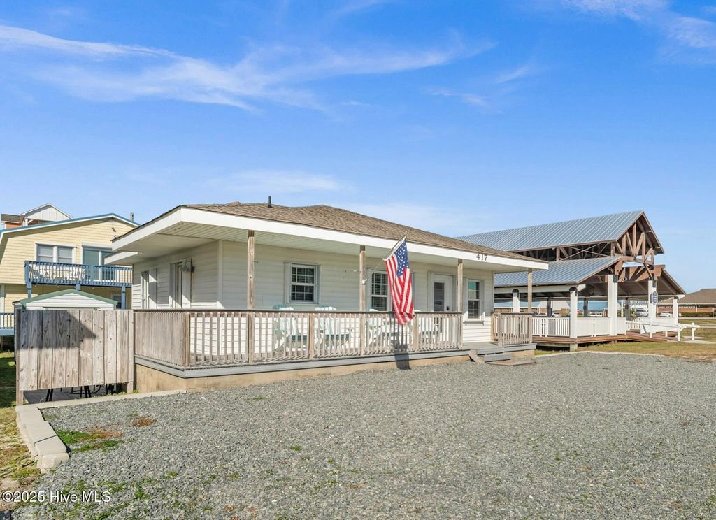 Photo of 417 N Shore Drive, Surf City, NC 28445 (MLS # 100543020)