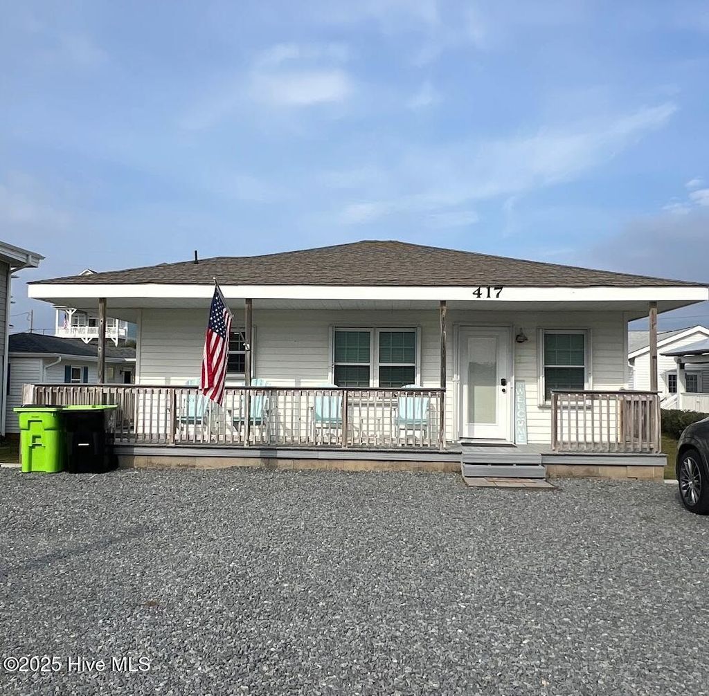 Photo of 417 N Shore Drive, Surf City, NC 28445 (MLS # 100543020)