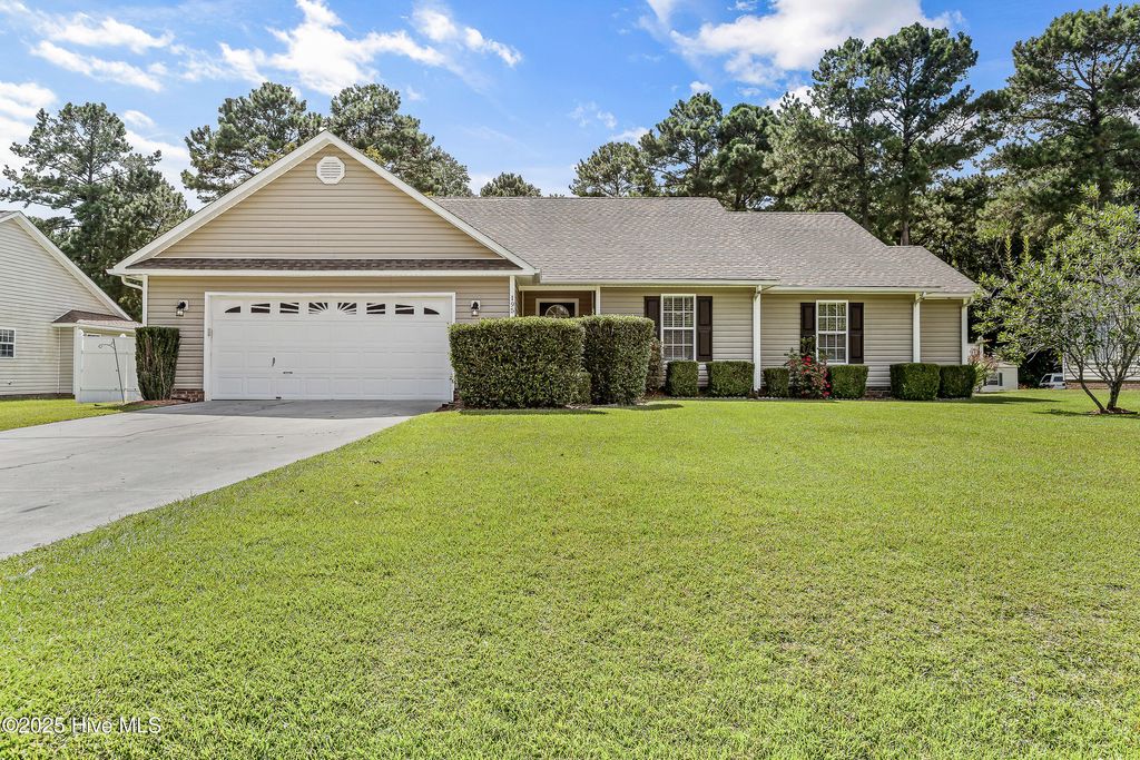 Photo of 195 Lee Rogers Road, Hubert, NC 28539 (MLS # 100528410)