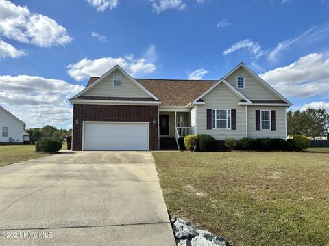 A home in Goldsboro