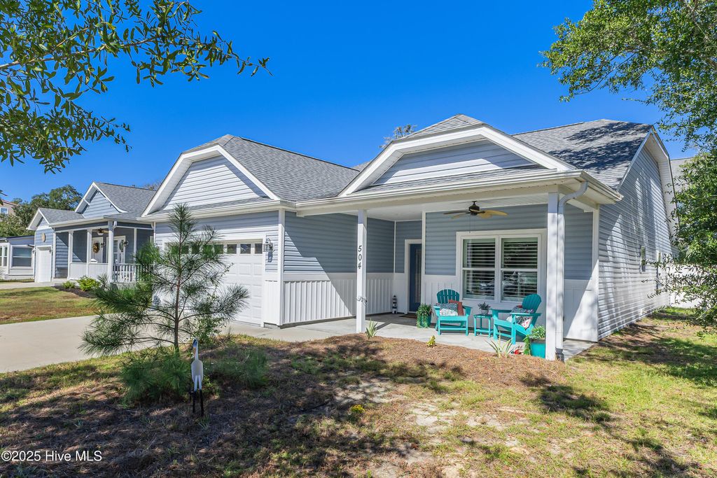 Photo of 504 W Oak Island Drive, Oak Island, NC 28465 (MLS # 100523610)