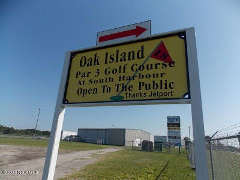 A home in Oak Island