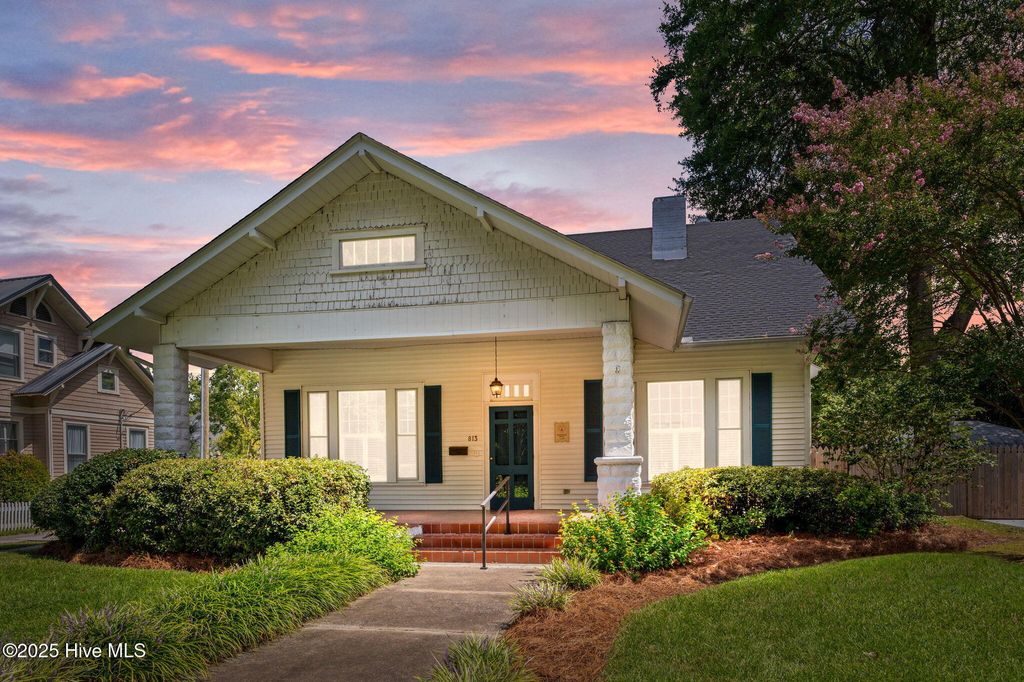 Photo of 813 St Andrew Street, Tarboro, NC 27886 (MLS # 100528830)