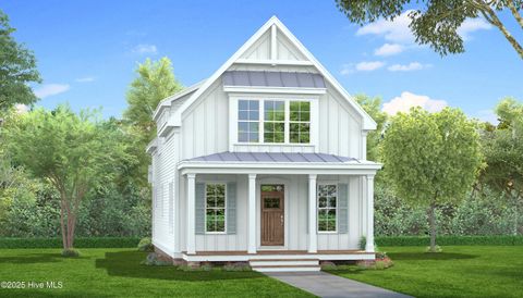 Photo of 607 Burrington Avenue, Southport, NC 28461 (MLS # 100538199)