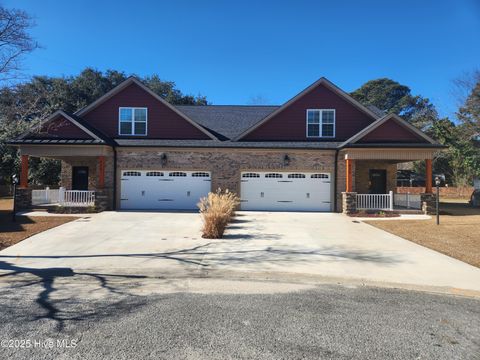 A home in Goldsboro