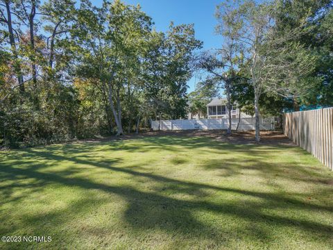 A home in Oak Island