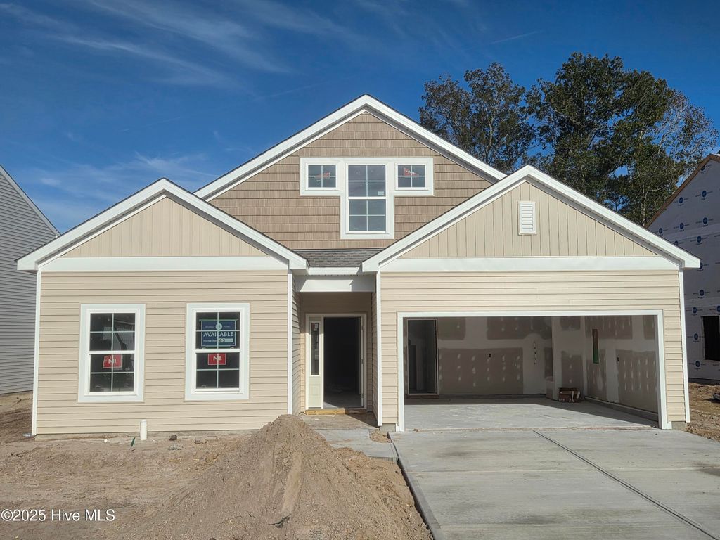 Photo of 806 Schoolfield Drive, Sneads Ferry, NC 28460 (MLS # 100523347)