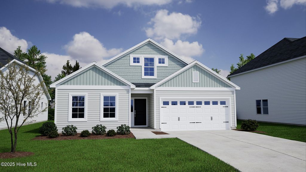 Photo of 806 Schoolfield Drive, Sneads Ferry, NC 28460 (MLS # 100523347)