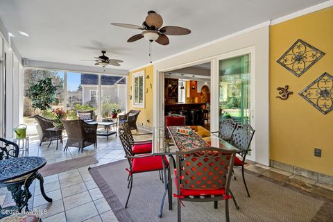 A home in Leland