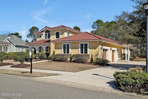 A home in Leland