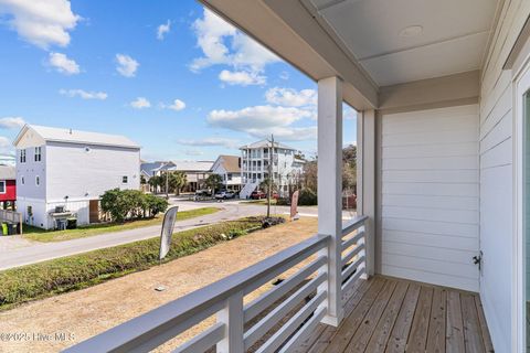 A home in Carolina Beach