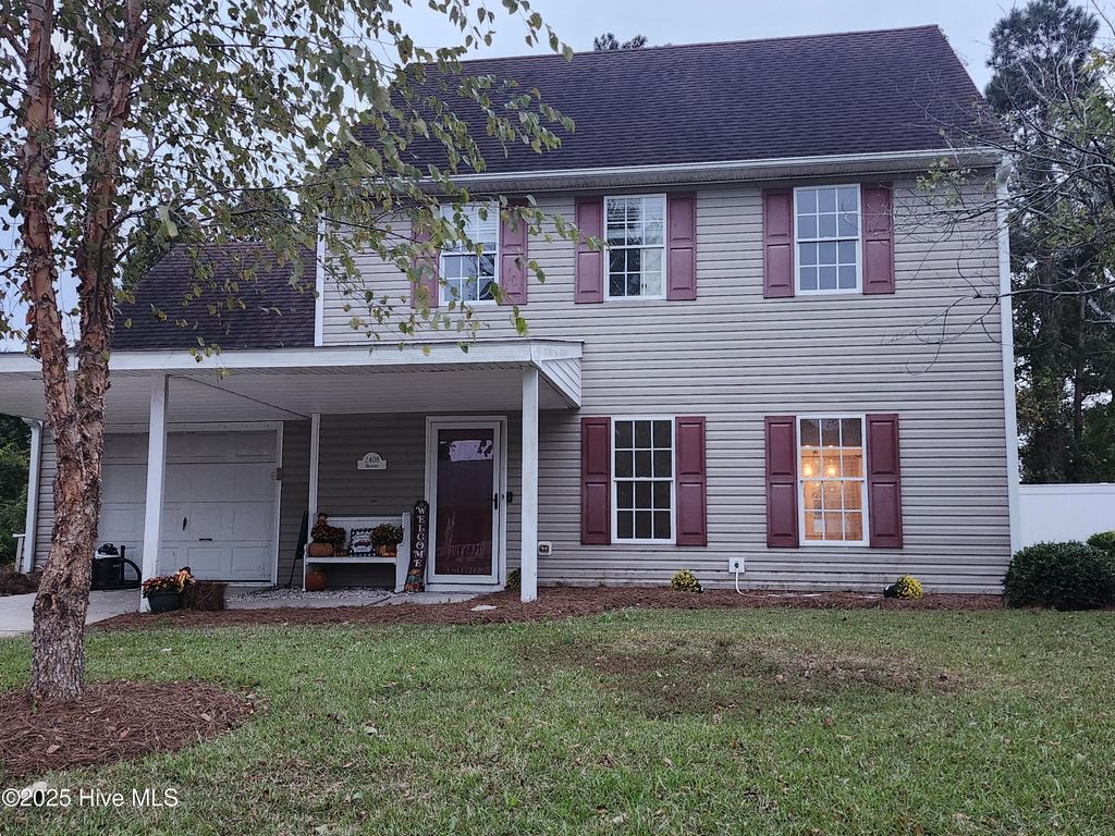 Photo of 2408 Bradford Street, Morehead City, NC 28557 (MLS # 100536628)