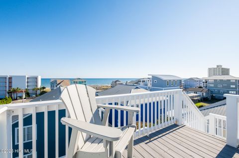 A home in Carolina Beach