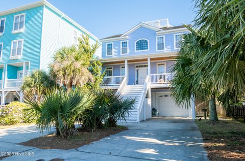 A home in Carolina Beach