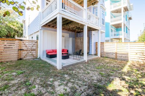 A home in Carolina Beach