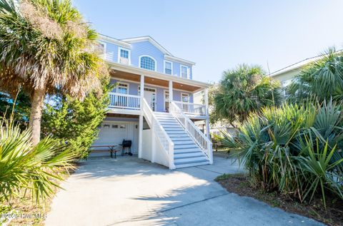 A home in Carolina Beach