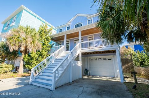 A home in Carolina Beach