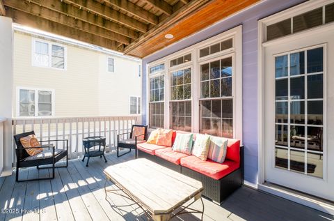 A home in Carolina Beach