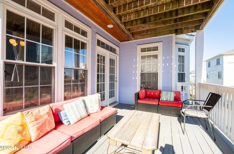 A home in Carolina Beach