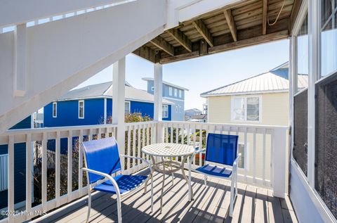 A home in Carolina Beach