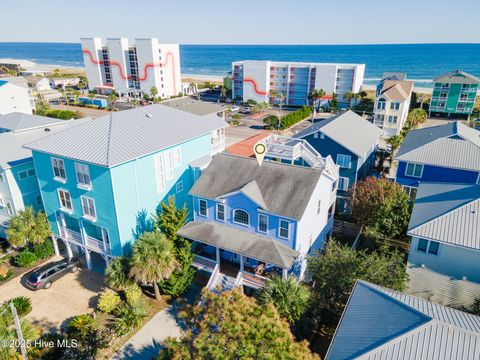 A home in Carolina Beach