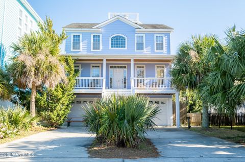 A home in Carolina Beach